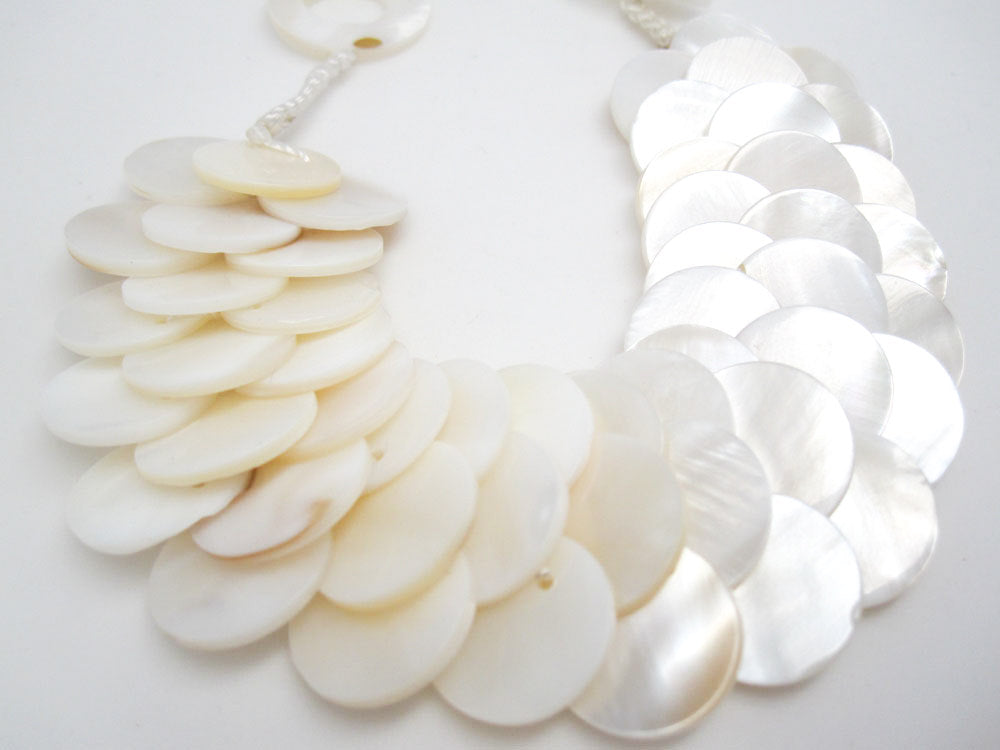 Mother of Pearl Jewelry Top