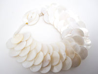 Mother of Pearl Bangle Bracelet